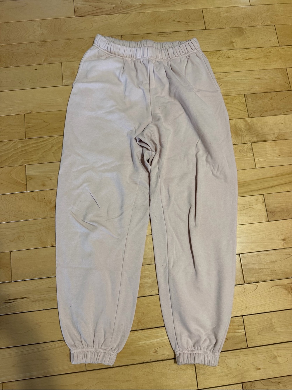 Women’s Light Pink Cozy Jogger Sweatpants